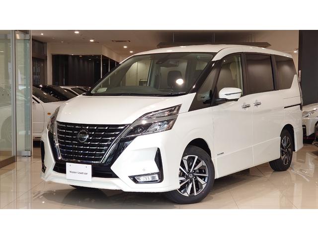 日産 セレナ ハイウェイスターｖ プロパイロット セーフティパック ハンズフリーオートスライドドア アイドリングストップの中古車 グーネット中古車