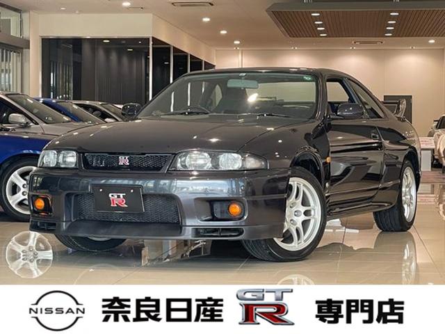 日産 スカイライン ＧＴ－Ｒ　Ｖスペック　ワンオーナ・記録簿・保証書・取説・トラストマフラー・キーレス・ブリッツブーストコントローラー