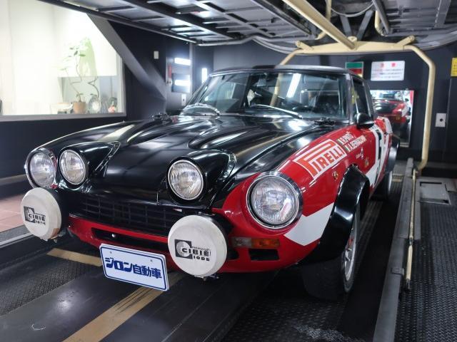 １２４(フィアット) スパイダー 中古車画像