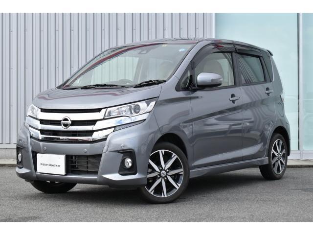 日産 デイズ ハイウェイスター ｇターボ ワンオーナー ターボ 純正ナビの中古車 グーネット中古車