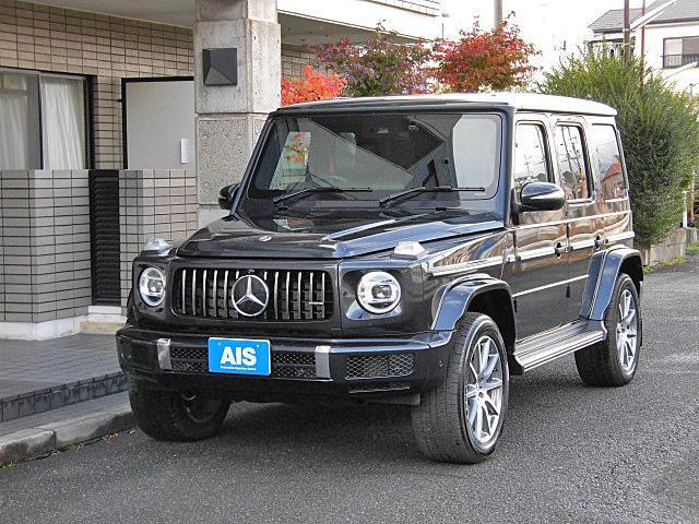 メルセデス・ベンツ Gクラス G350d AMGライン ラグジュアリー