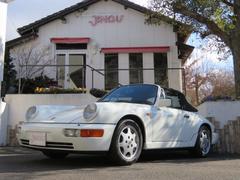 ポルシェ　９１１　　９６４カレラ２　カブリオレ　３．６