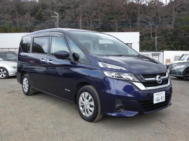 日産 セレナ X スマートキー Pスタ 左パワースライドドアの中古車|グーネット中古車 スマートキー セレナ