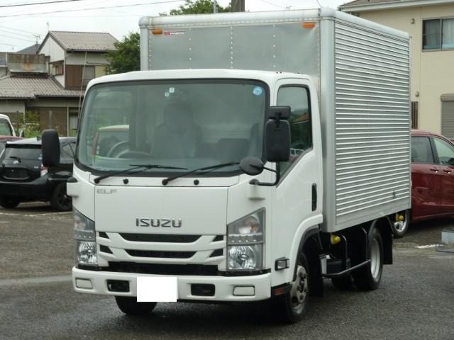 エルフトラック(いすゞ) ２ｔアルミバン　総重量４６９５ｋｇ　オートマ　ナビ　ワンセグ　ＥＴＣ２．０　バックカメラ 中古車画像