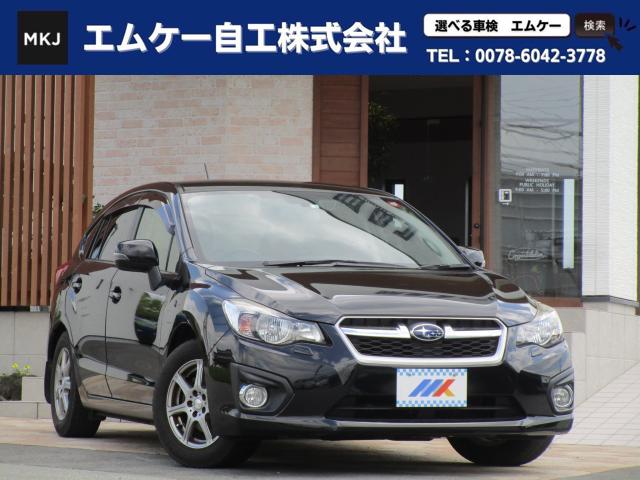 関西圏 手渡しなら送料無料 スバル 無事故 インプレッサス GP 純正