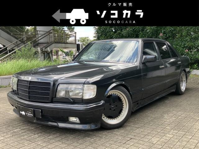 ５６０ＳＥＬ　ＡＭＧ　６．０　ハンマーヘッド／正規ディーラー車／ＡＭＧ１７インチ３ピースＡＷ／トランクスポイラー／Ｆ／Ｒシートヒーター／オートクルーズ／サンルーフ／ＥＴＣ／オーディオデッキ／