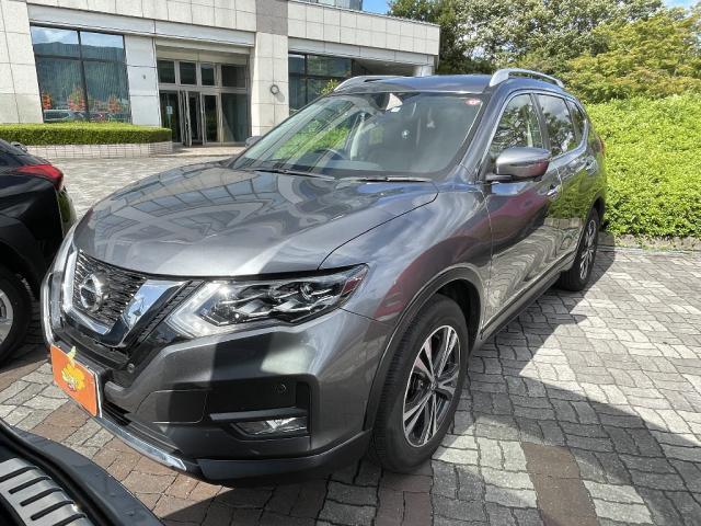 日産 エクストレイル ２０Ｘｉ　４ＷＤ　ＥＴＣ　アルミホイール