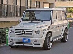 メルセデス・ベンツ　Ｇクラス　Ｇ５５　ＡＭＧロング　ストラーダナビＴＶ　ブレンボブレーキ