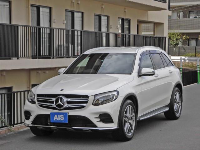 メルセデス・ベンツ ＧＬＣ ＧＬＣ２５０　４マチックスポーツ　純正ナビ　フルセグＴＶ