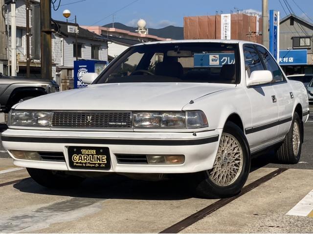 クレスタ(トヨタ) スーパールーセント　ツインカム２４ 中古車画像