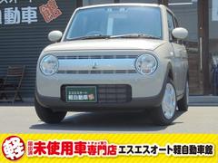 スズキ　アルトラパン　　届出済未使用車　保証有り　衝突軽減ブレーキ付