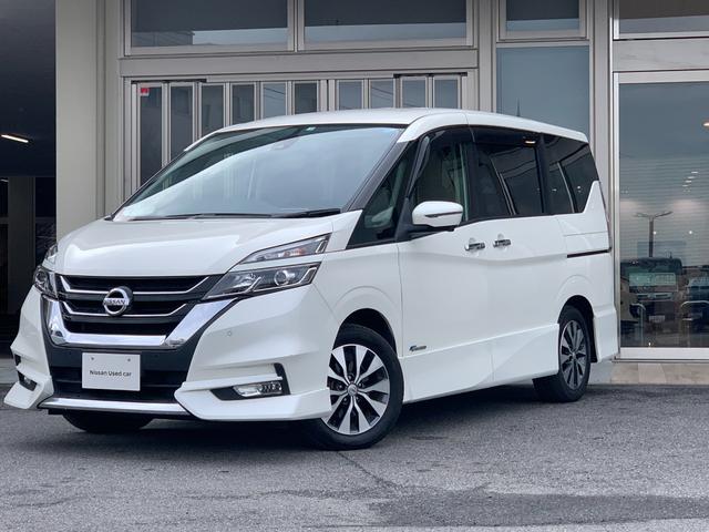 日産 セレナ ハイウェイスター　ハイウェイスター　フリップダウンモニター　アラウンドビューモニター　クルーズコントロール　純正ナビ　フルセグＴＶ　エマージェンシーブレーキ