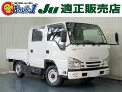 いすゞ　エルフトラック　Ｗキャブ　４ＷＤ　純正ＡＭ　ＦＭオーディオ