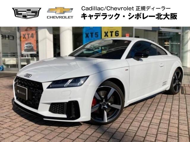 ＴＴクーペ(アウディ) Ｓラインコンペティションプラス　コンペティション　ＲＳデザイン　２００台限定車　マグネティックライド　限定１９インチホイール　シートヒーター 中古車画像