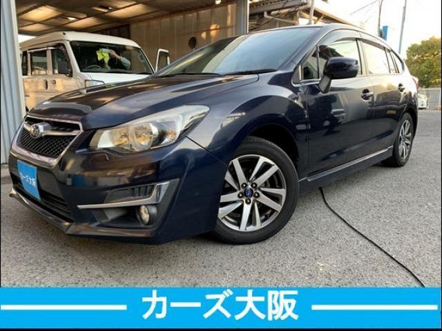 スバル インプレッサスポーツ １．６ｉ－Ｓ　ナビＴＶ　オートエアコン　ＤＶＤ再生　ＡＷＤ　ＥＴＣ　スマートキー　アイドリングストップ　フルセグＴＶ　Ｂｌｕｅｔｏｏｔｈオーディオ