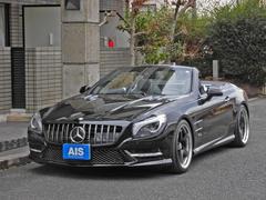 メルセデス・ベンツ　ＳＬ　ＳＬ３５０ブルーエフィシェンシー　ＡＭＧスポーツパッケージ　マジックスカイルーフ　ＭＩＲＡＣＬＥスポーツマフラー