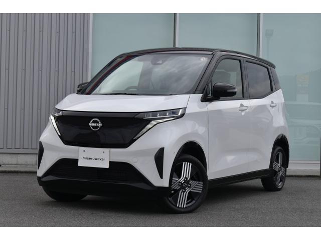 日産 サクラ Ｇ　純正９インチナビ　ＥＴＣ２．０　ＳＯＳコール