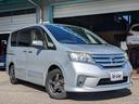 日産 セレナ ハイウェイスター　４ＷＤ両側パワースライドナビバッ...