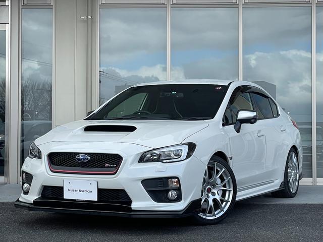 スバル ＷＲＸ ＳＴＩ Ｓ２０７　ＳＴＩ製大型フロントアンダースポイラー／リヤバンパーエアアウトレット／ビルシュタイン製減衰力可変ダンパー