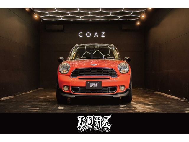 ＭＩＮＩ ＭＩＮＩ クーパーＳ　クロスオーバー　認定中古車！ＡＩＳ検査済み車両！ツートンカラー！ＥＴＣ！ＨＩＤヘッドライト！取・保・スペアキー