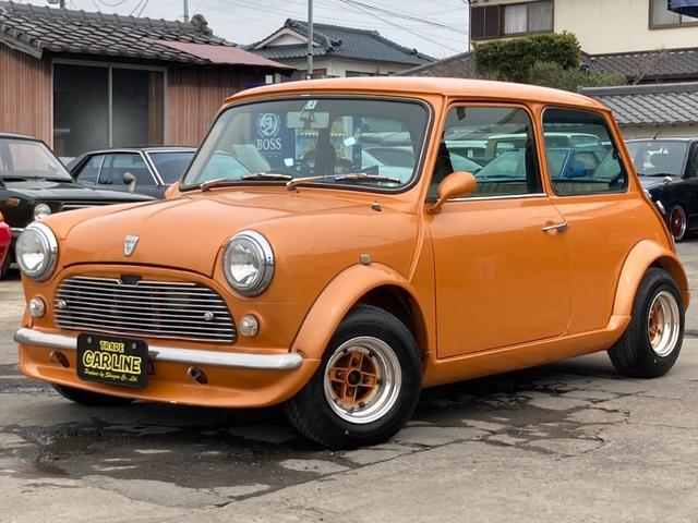 ＭＩＮＩ メイフェア　スピードスターアルミ　社外アルミ　ステアリング