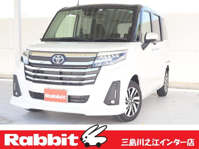 ルーミー(トヨタ) カスタムＧ　９インチディスプレイオーディオ・Ｂｌｕｅｔｏｏｔｈ・ステリモ・ＥＴＣ・前席シートヒーター 中古車画像