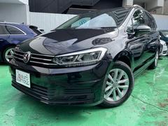 フォルクスワーゲン　ゴルフトゥーラン　ＴＤＩ　コンフォートライン　フロントアシスト　ＡＣＣ