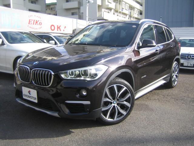 ＢＭＷ Ｘ１ ｘＤｒｉｖｅ　１８ｄ　ｘライン　ＡＣＣ　レザーシート　シートヒーター　純正ナビ　バックカメラ　ヘッドアップディスプレイ　パワーバックドア