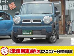 スズキ　ハスラー　ハイブリッドＧ　届出済未使用車　保証有り　衝突軽減ブレーキ付