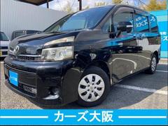 トヨタ　ヴォクシー　Ｘ　ワイヤレスキー　三列シート　運転席エアバック