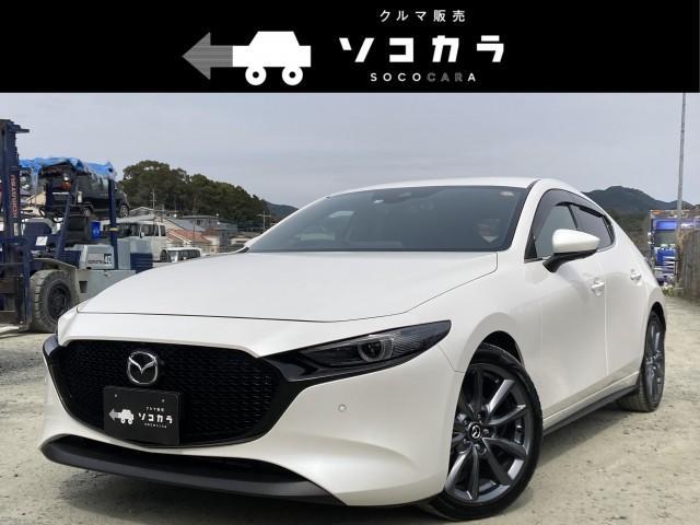 ＭＡＺＤＡ３ファストバック(マツダ) ２０Ｓプロアクティブ　ツーリングセレクション　純正ナビ／全方位カメラ／ドラレコ／ＥＴＣ／スペアキー／ 中古車画像