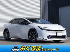 トヨタ　プリウス　Ｚ　モデリスタエアロ５点セット　パノラマルーフ　オプション装備車