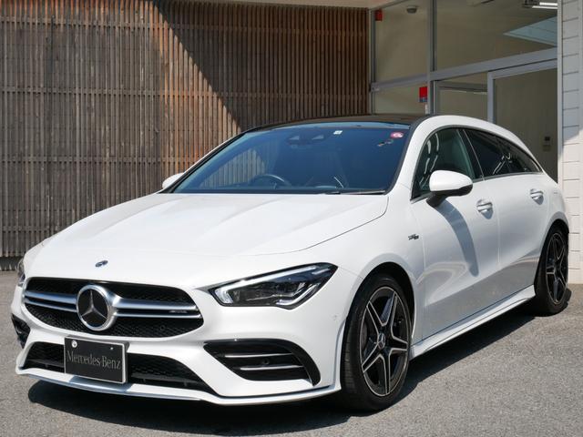 ＣＬＡクラス シューティングブレーク(AMG) ＣＬＡ３５　４マチック　シューティングブレーク　正規ディーラー車　ワンオーナー禁煙車　ＡＭＧアドバンスドパッケージ　ＡＭＧパフォーマンスパッケージ 中古車画像