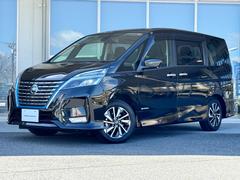 日産　セレナ　ｅ−パワー　ハイウェイスターＶ　純正１０インチナビ　後席フリップダウンモニター