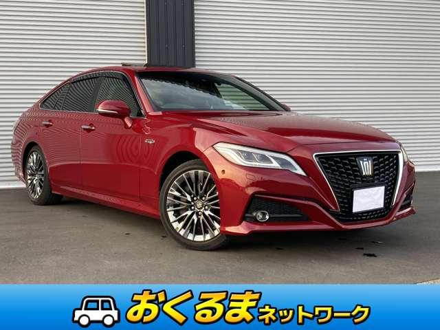 トヨタ クラウンハイブリッド Ｇ−エグゼクティブ　ジャパンカラーセレクションパッケージ　オプション装備車　ジャパンカラーセレクションパッケージ