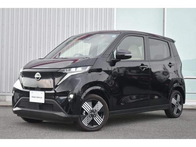 日産 サクラ Ｇ　純９インチナビ　プロパイ　プロパイパーキング　前後ドラレコ　ＥＴＣ２．０　アラウンドビュー　プレミアムインテリアパッケージ　ＬＥＤヘッド＆フォグ　寒冷地ホット＆クリア　シートヒーター　１５ＡＷ