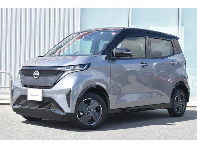 日産 サクラ Ｇ　ワンオーナー　純正９インチナビ　フルセグＴＶ　前後ドライブレコーダー　ＥＴＣ２．０　プロパイロット　ＳＯＳコール　アラウンドビューモニター　ＬＥＤヘッド　エマブレ　コーナーセンサー　踏み間違い防止