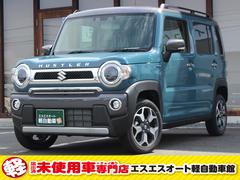 スズキ　ハスラー　　届出済未使用車　保証有り　衝突軽減ブレーキ付