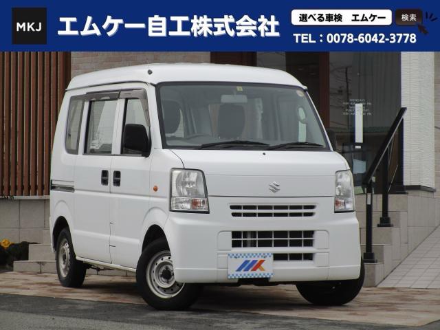 スズキ エブリイ ＰＡ　２ＷＤ　ハイルーフ　５ＭＴ