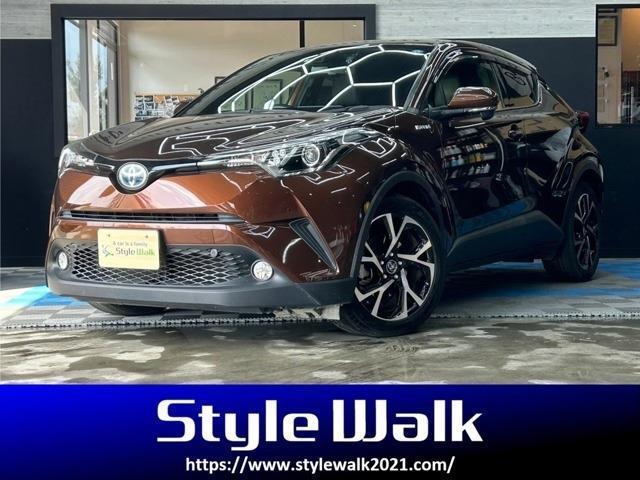 トヨタ Ｃ－ＨＲ Ｇ　認定中古車／純正ナビ／Ｂｌｕｅｔｏｏｔｈ対応／バックモニター／セーフティーセンス／クルーズコントロール／ＥＴＣ／サイド・カーテンエアバッグ／シートヒーター／取・保・スペアキー