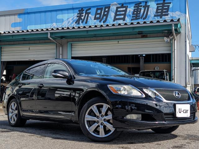 レクサス ＧＳ ＧＳ３５０４ＷＤサンルーフナビバックモニター