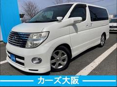 日産　エルグランド　ハイウェイスターアーバンセレクションＪパック　ＥＴＣ　スマートキー　バックカメラ