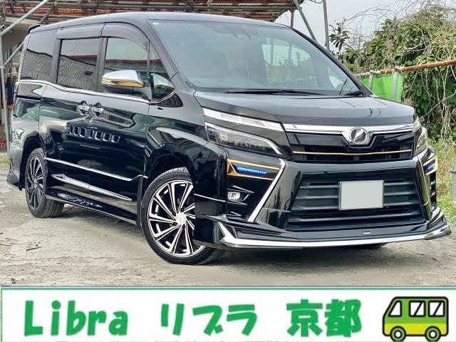 トヨタ ヴォクシー ＺＳ　煌　ワンオーナー　モデリスタエアロ