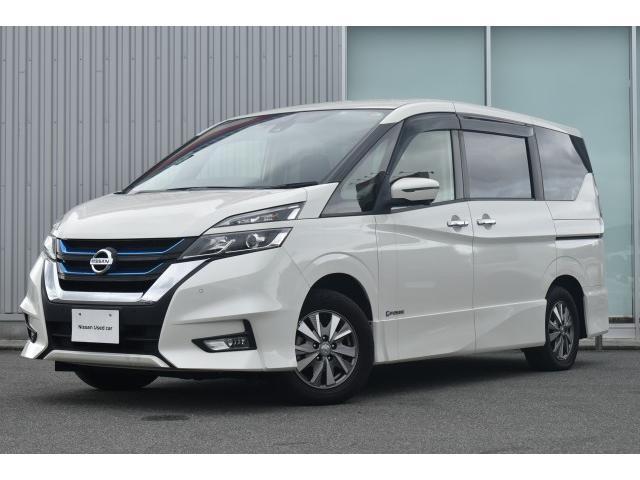 日産 セレナ ｅ−パワー　ハイウェイスターＶ　ワンオーナー　ＢＩＧ−Ｘ１１インチナビ