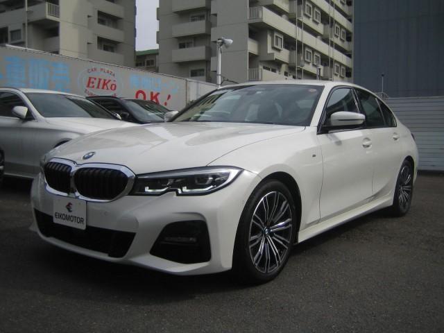 ＢＭＷ ３シリーズ ３２０ｄ　ｘＤｒｉｖｅ　Ｍスポツエディションジョイ＋　純正ナビ　アラウンドビューカメラ　黒革シート　ＡＣＣ　パワートランク　１オーナー