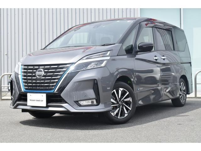 セレナ(日産) ハイウェイスターＧ　ワンオーナー　純正１０インチナビ　前後ドラレコ　ＥＴＣ　アラウンドビューモニター　プロパイロット 中古車画像