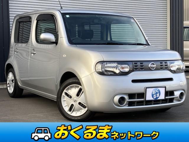 日産 キューブ １５Ｘ　バックカメラ　ワンオーナー　ワンオーナー