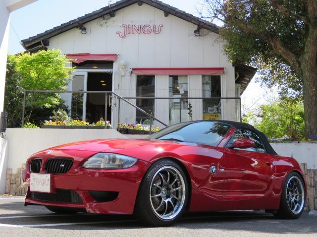 ＢＭＷ Ｚ４ Ｍロードスター　ディーラー車　左ハンドル　６ＭＴ