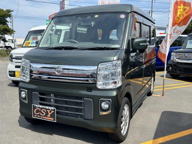 日産 ＮＶ１００クリッパーリオ Ｇ　４ＷＤ　アルミホイール　スマートキー　衝突被害軽減ブレーキ　ＨＩＤ　シートヒーター