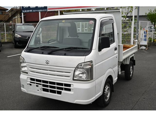 キャリイトラック(スズキ) 浅底ダンプ　４ＷＤ 中古車画像